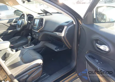 2015 Jeep Cherokee Limited из США, поврежденный, VIN 1C4PJLDBXFW765828